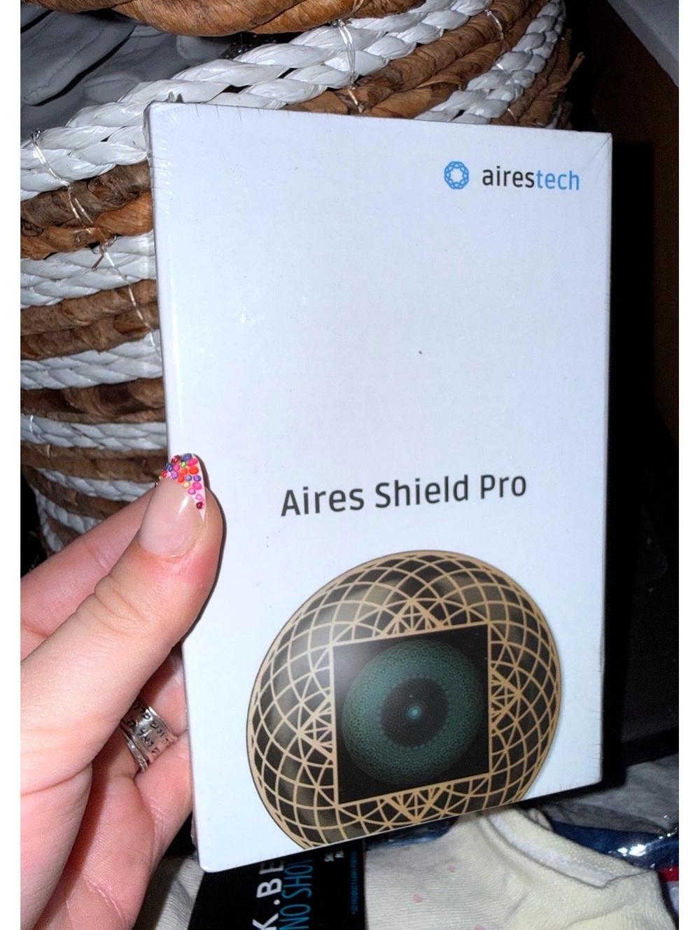 Aires Shield Pro by AiresTech science EMF reducer blocking